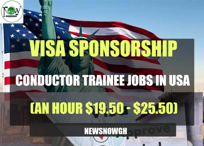 Conductor Trainee Jobs in USA