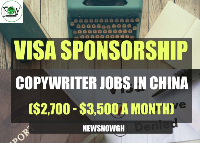 Copywriter Jobs in China