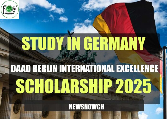 DAAD Berlin International Excellence Scholarship