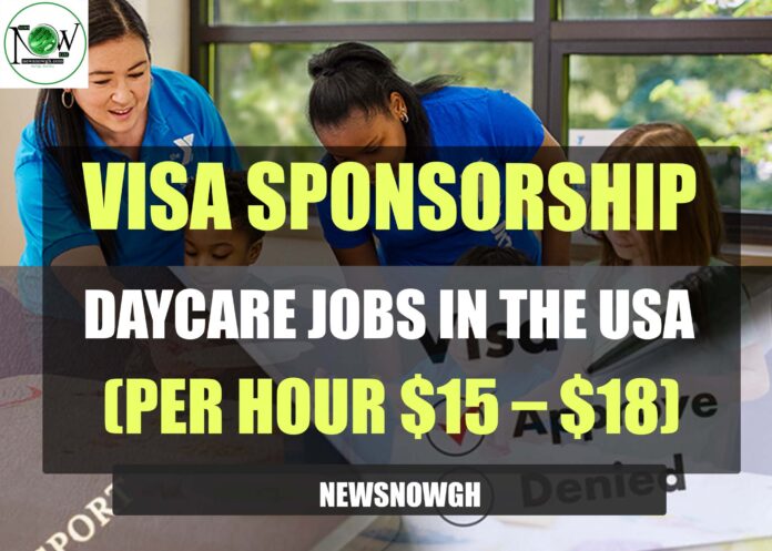 Daycare Jobs in the USA