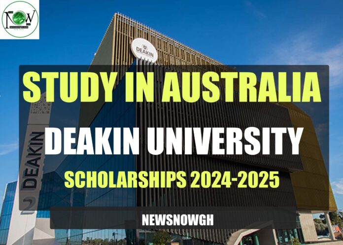 Deakin University Scholarships