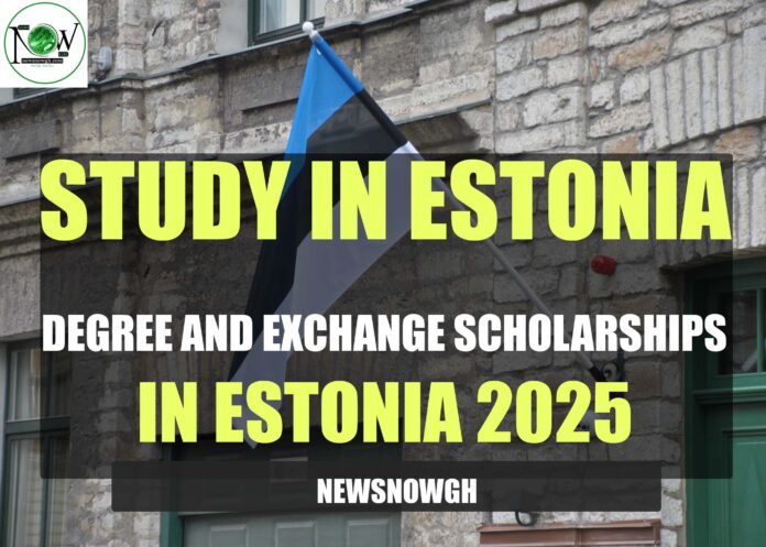 Degree and Exchange Scholarships in Estonia