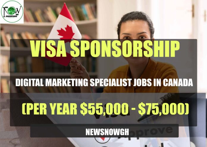 Digital Marketing Specialist Jobs in Canada