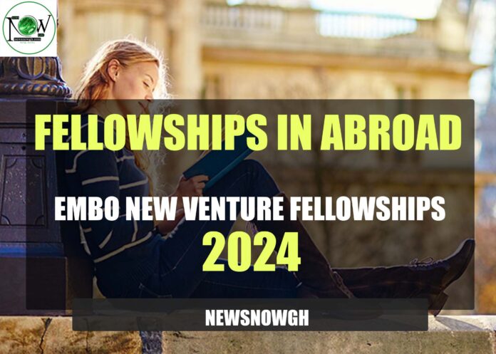 EMBO New Venture Fellowships EMBO New Venture Fellowships