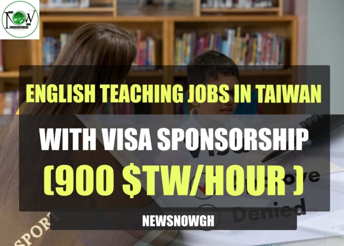 English Teaching Jobs in Taiwan