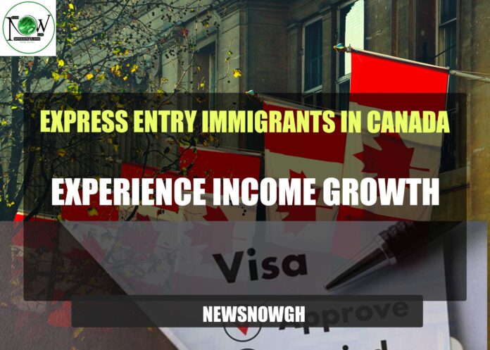 Express Entry Immigrants in Canada Experience Income Growth