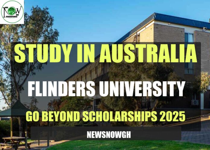 Flinders University Go Beyond Scholarships