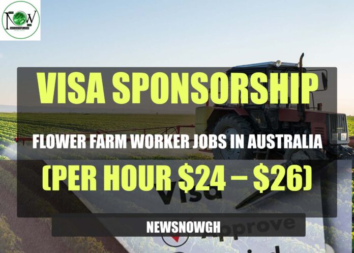 Flower Farm Worker Jobs in Australia