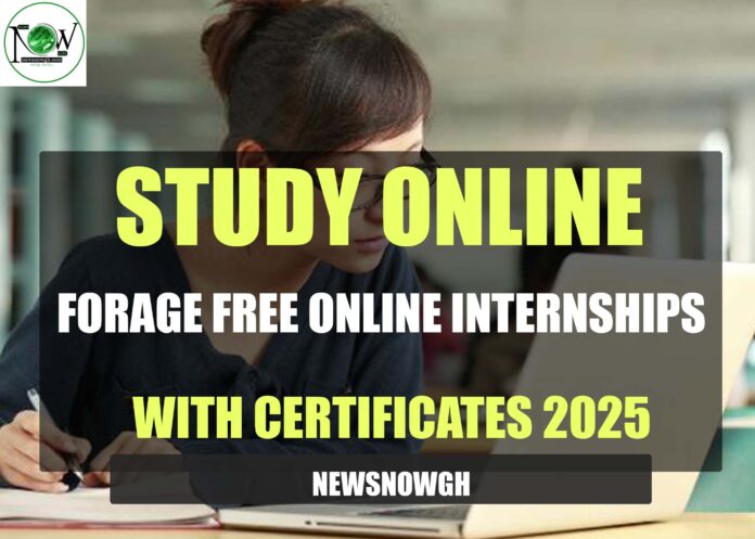 Forage Free Online Internships with Certificates