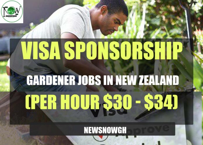 Gardener Jobs in New Zealand