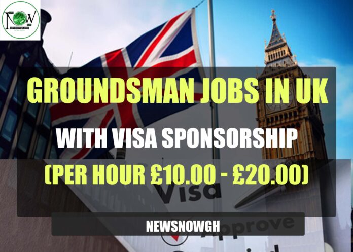 Groundsman Jobs in UK