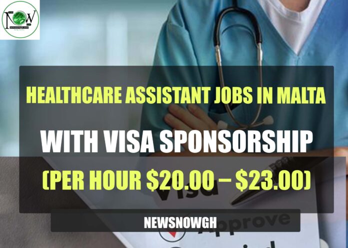 Healthcare Assistant Jobs in Malta