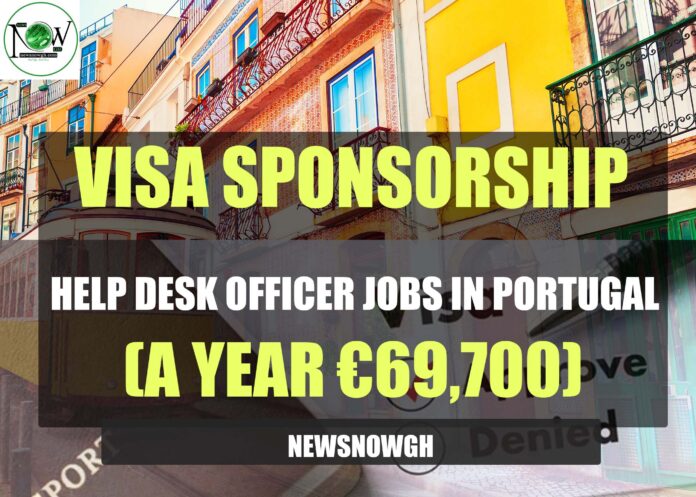Help Desk Officer Jobs in Portugal