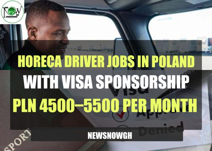 Horeca Driver Jobs in Poland