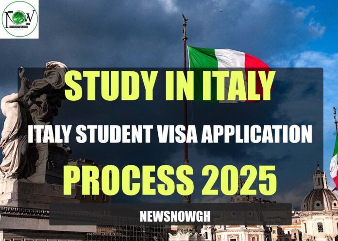 Italy Student Visa Application Process