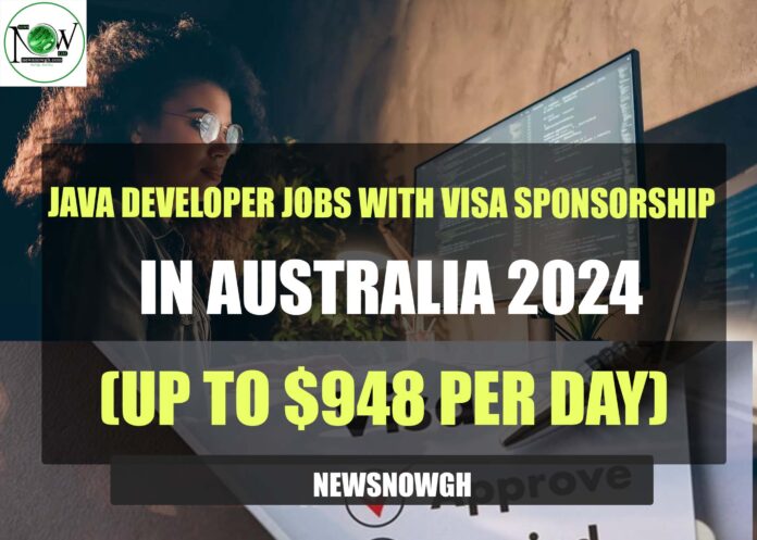 Java Developer Jobs with Visa Sponsorship in Australia