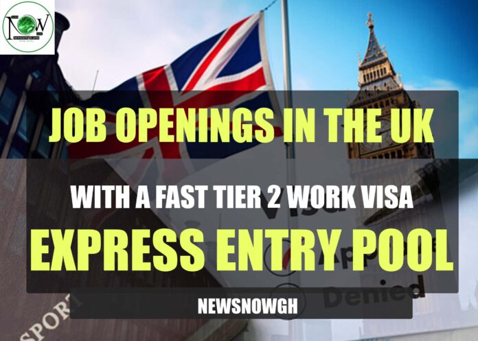 Job Openings In the UK