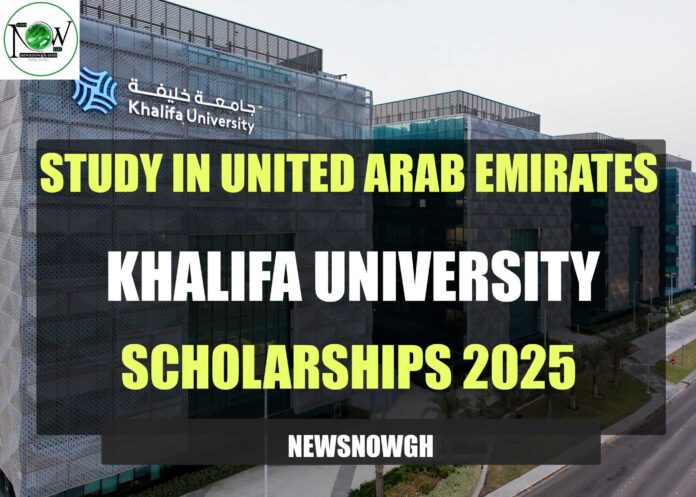 Khalifa University Scholarships