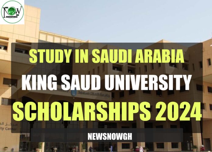 King Saud University Scholarships King Saud University Scholarships