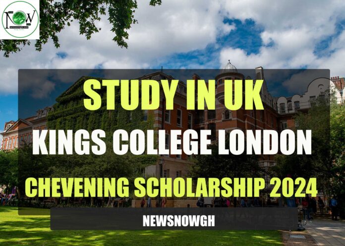 Kings College London Chevening Scholarship