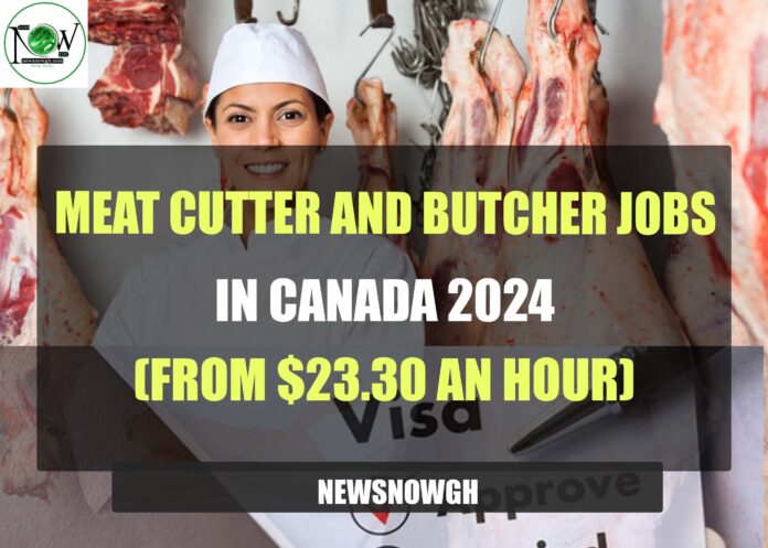 Meat Cutter and Butcher Jobs in Canada