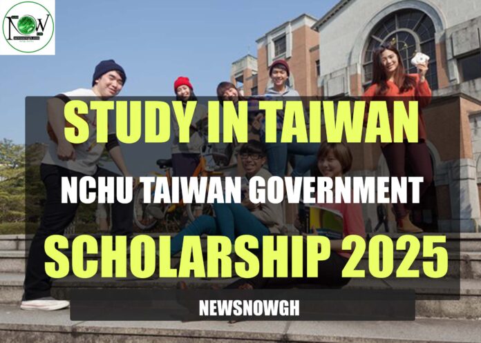 NCHU Taiwan Government Scholarships