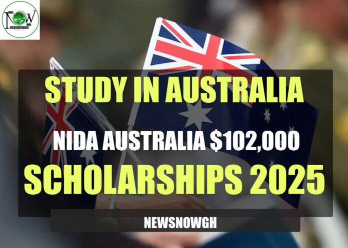 NIDA Australia $102,000 Scholarships