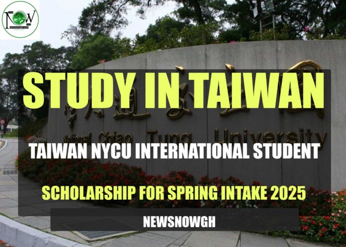 National Yang Ming Chiao Tung University Scholarships