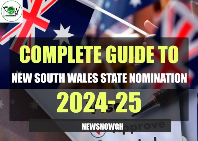 New South Wales State Nomination