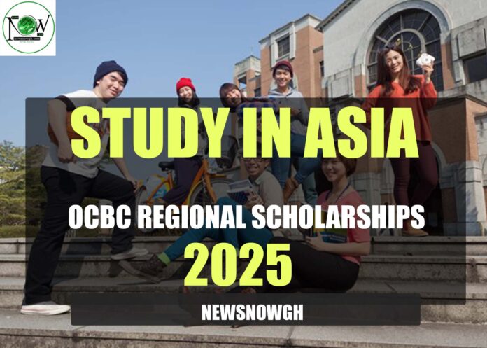 OCBC Regional Scholarships 2025
