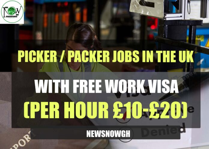 Picker / Packer Jobs in the UK