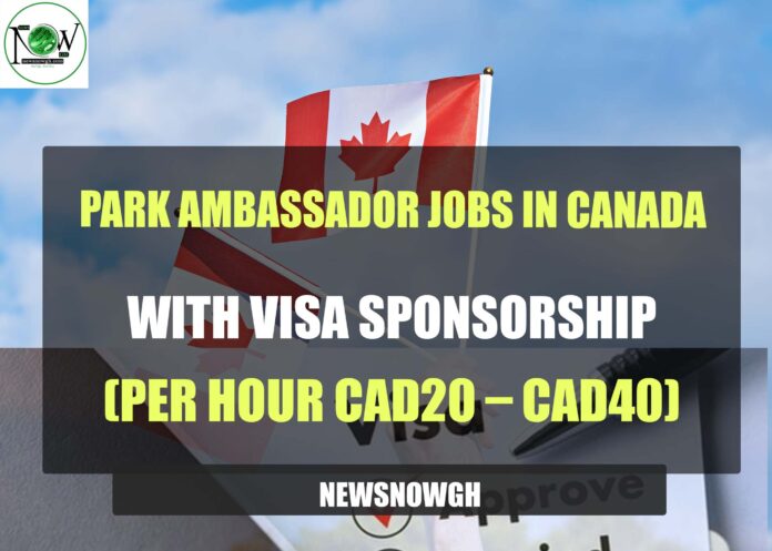 Park Ambassador Jobs in Canada