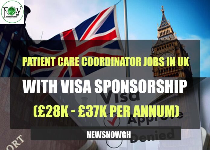 Patient Care Coordinator Jobs in UK