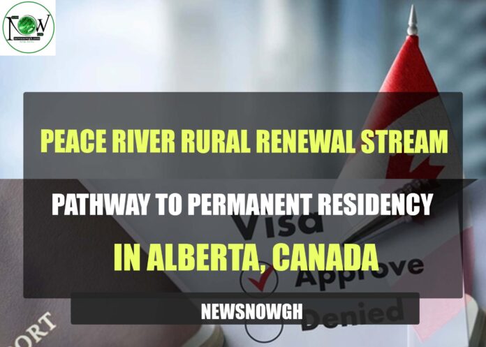 Peace River Rural Renewal Stream