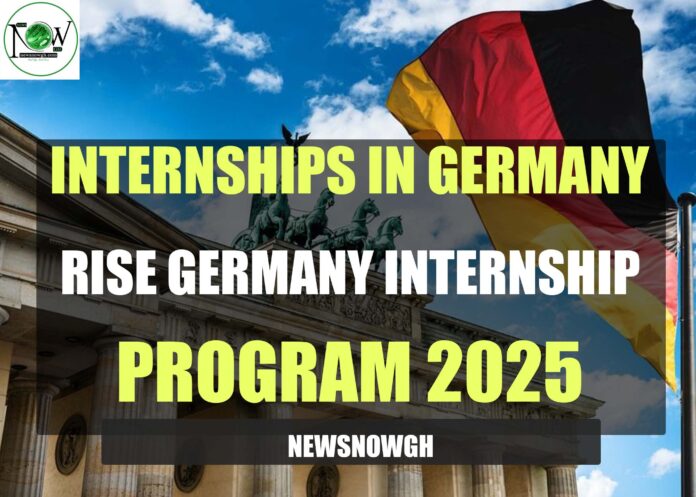 RISE GERMANY INTERNSHIP PROGRAM 2024