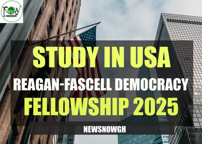 Reagan-Fascell Democracy Fellowship