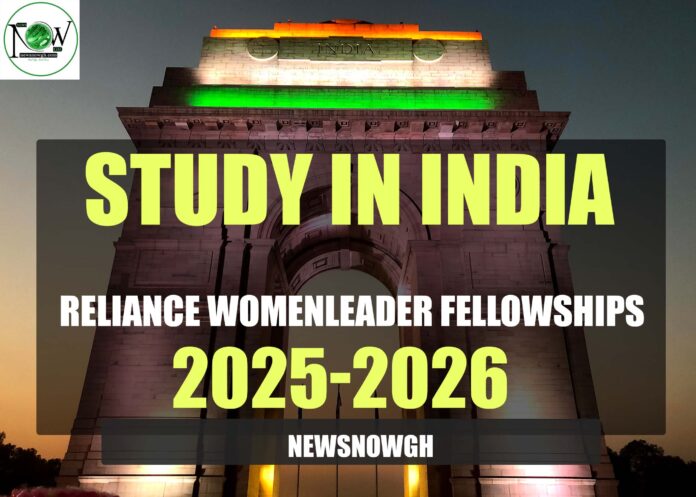 Reliance WomenLeader Fellowships
