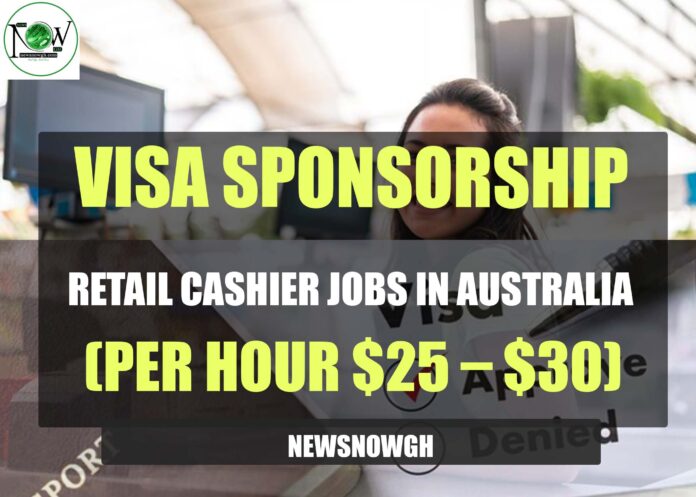 Retail Cashier Jobs in Australia