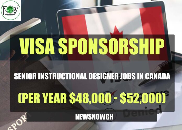 Instructional Designer Jobs in Canada