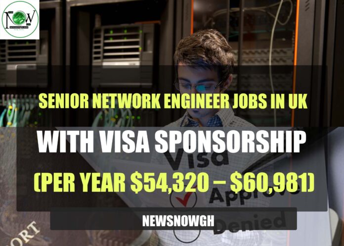 Senior Network Engineer Jobs in UK