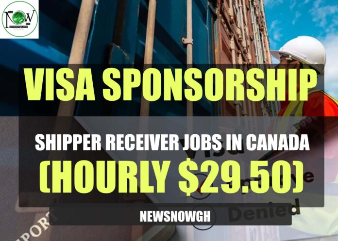 Shipper Receiver Jobs in Canada