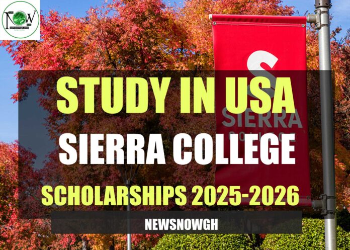 Sierra College Scholarships Sierra College Scholarships