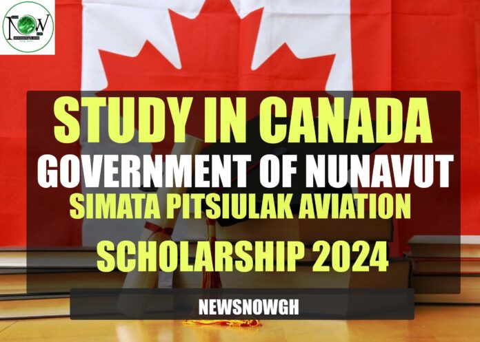 Simata Pitsiulak Aviation Scholarship