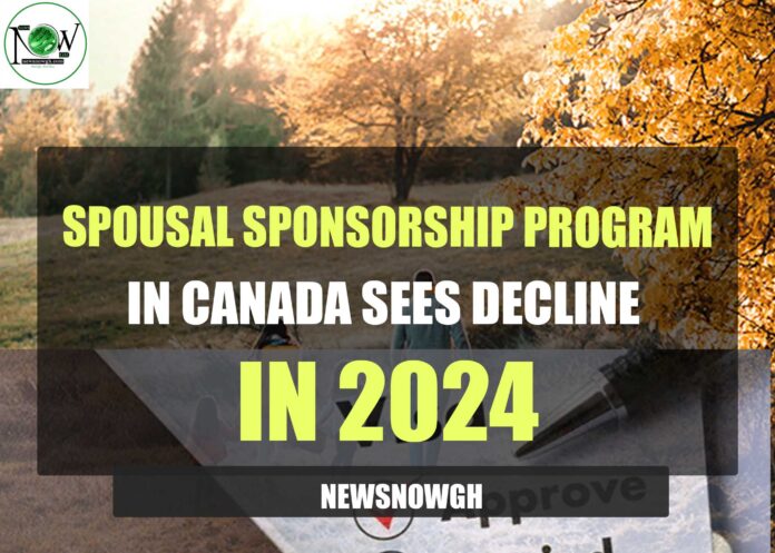 Spousal Sponsorship Program in Canada Sees Decline