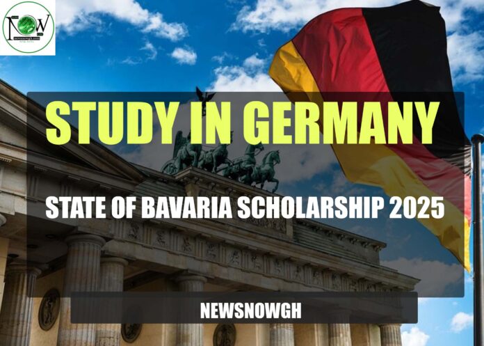 State of Bavaria Scholarship