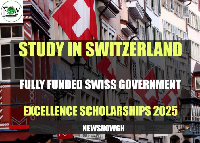 Swiss Government Excellence Scholarships
