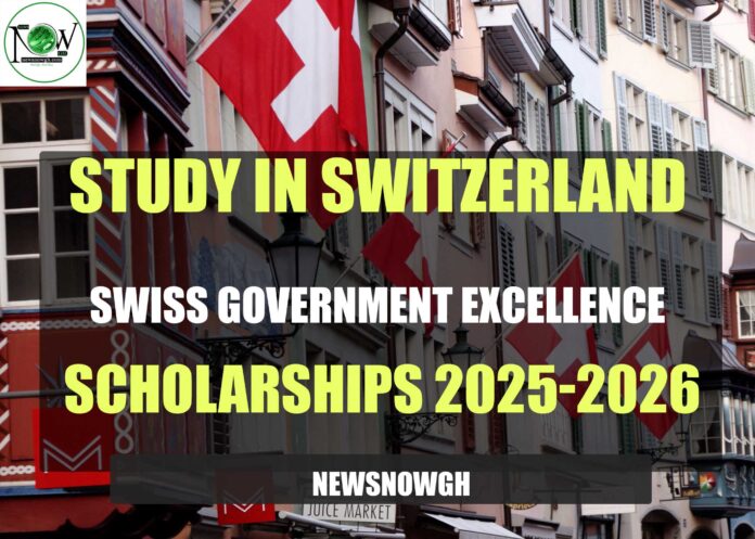 Swiss Government Excellence Scholarships