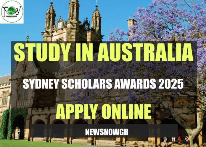 Sydney Scholars Awards