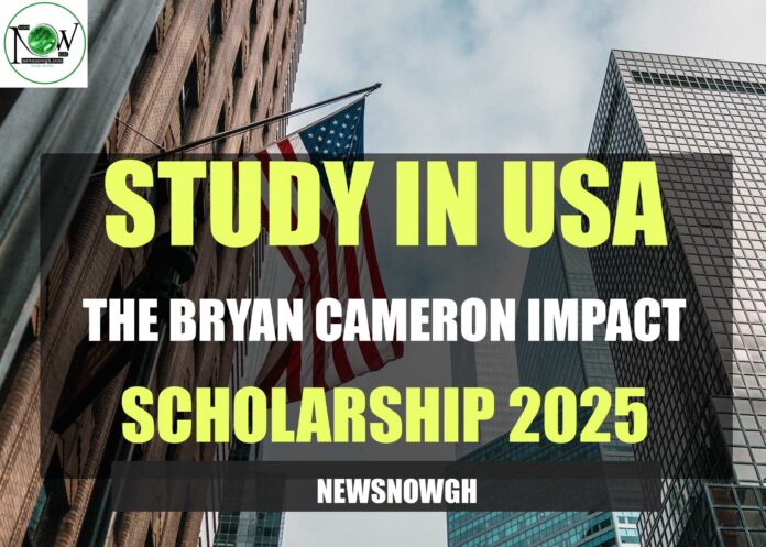 The Bryan Cameron Impact Scholarship