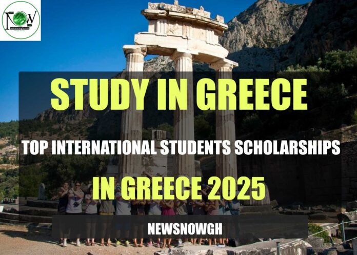 Top International Students Scholarships in Greece